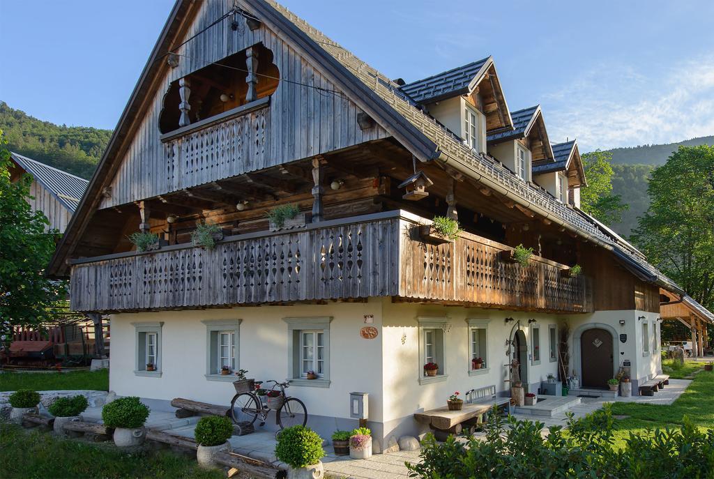 Rustic House 13 Guest House Bohinj Eksteriør bilde